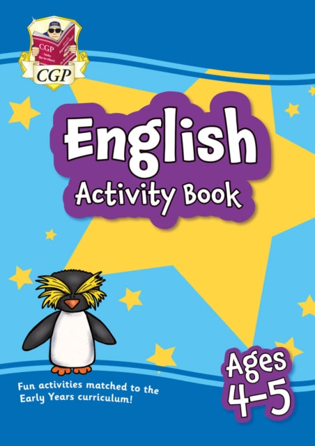 English Activity Book For Ages 45 Recept