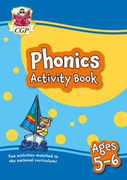 Phonics Activity Book For Ages 56 Year 1
