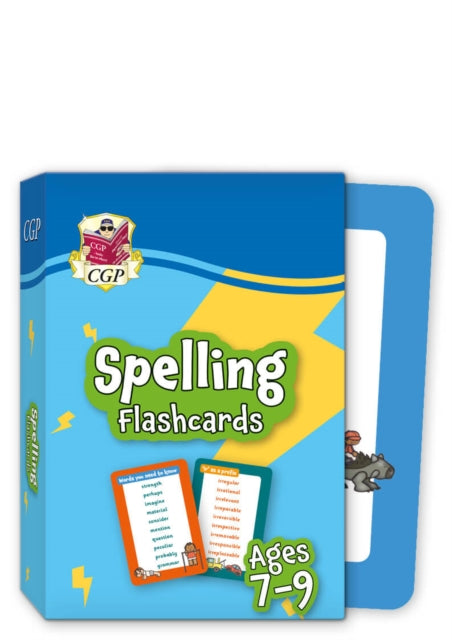 Spelling Flashcards For Ages 79