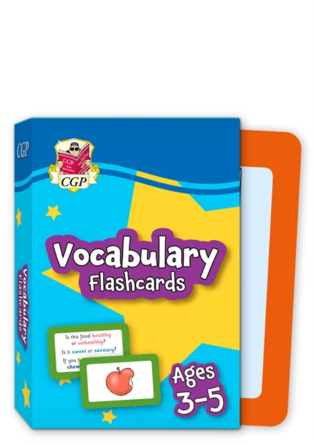 Vocabulary Flashcards For Ages 3-5