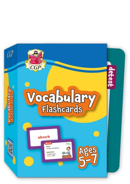Vocabulary Flashcards For Ages 5-7