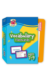 Vocabulary Flashcards For Ages 7-9