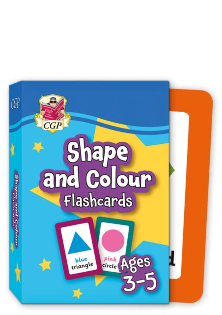 Shape Colour Flashcards For Ages 35
