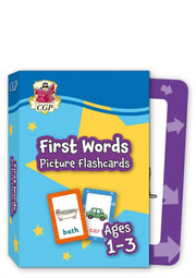 First Words Picture Flashcards 1-3