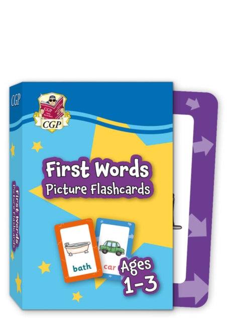 First Words Picture Flashcards 1-3