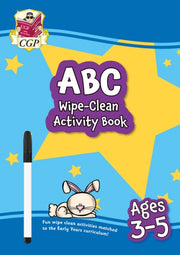 New Abc Wipeclean Activity Book For Ages