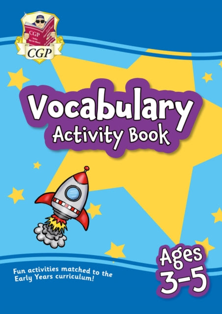 Vocabulary Activity Book For Ages 35