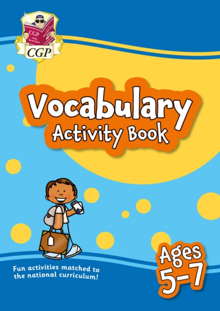 Vocabulary Activity Book For Ages 57
