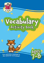 Vocabulary Activity Book For Ages 78