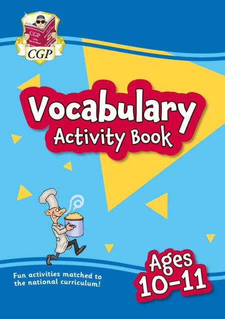 Vocabulary Activity Book For Ages 1011