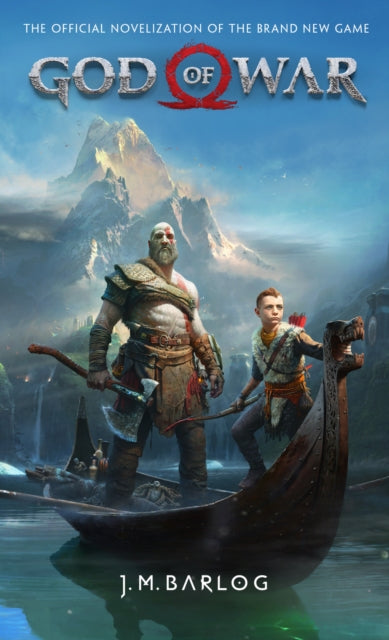 God Of War 4 The Official Novelization