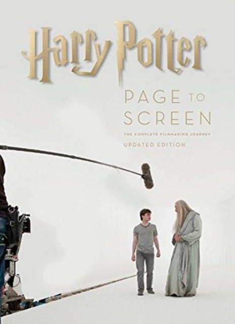 Harry Potter Page To Screen