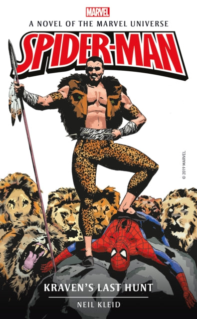 Spider Man Kraven's Last Hunt