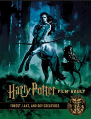 Harry Potter Film Vault Forest Lake/sky By Titan Books