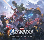 Marvels Avengers The Art Of The Game By Davies, Paul