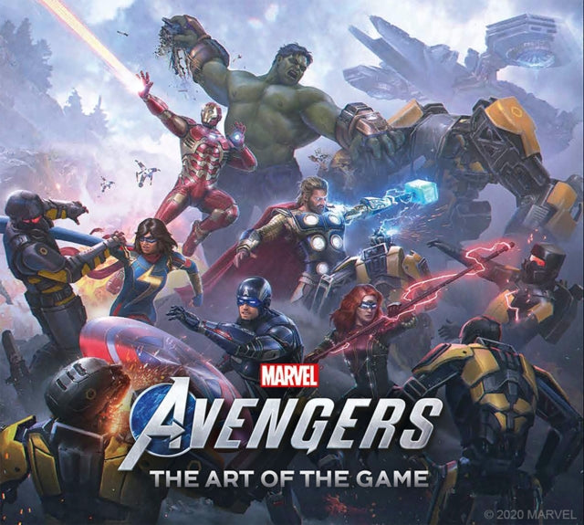 Marvels Avengers The Art Of The Game By Davies, Paul