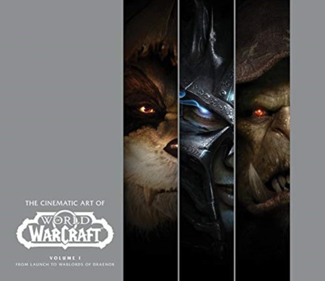 Cinematic Art Of World Of Warcraft 1 By Solano, Gregory