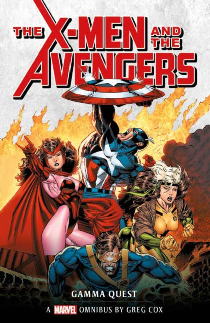 X Men & The Avengers Gamma Quest Omnibus