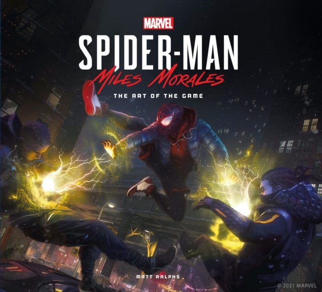 Spider Man: Miles Morales Art Of The Gam