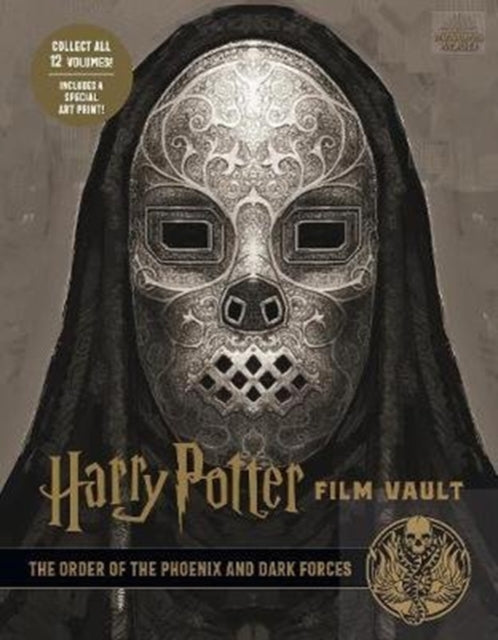 Harry Potter The Film Vault Volume 8 The