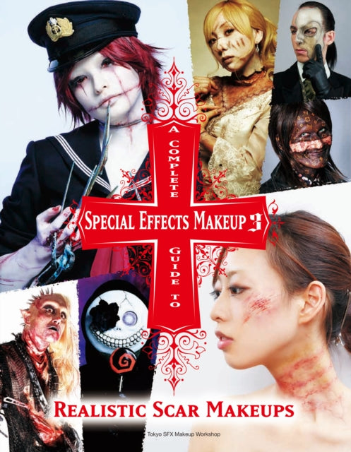 Complete Guide To Special Effcts Makeup3