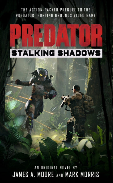 Predator Predator Stalking Shadows