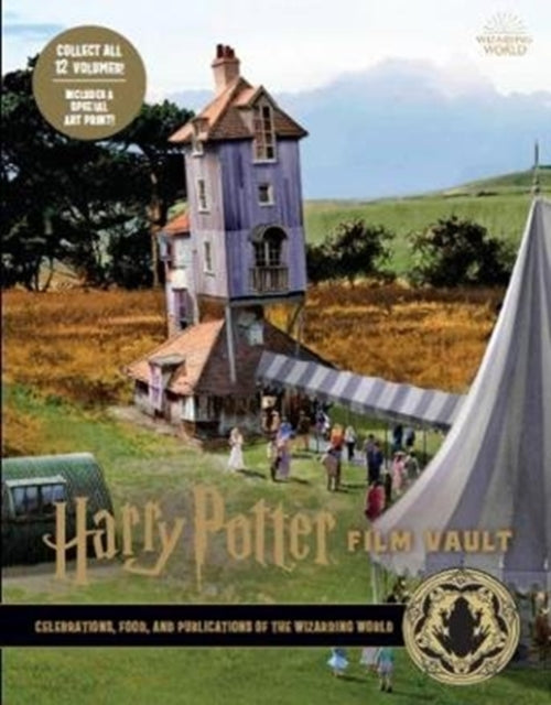 Harry Potter Film Vault Vol 12