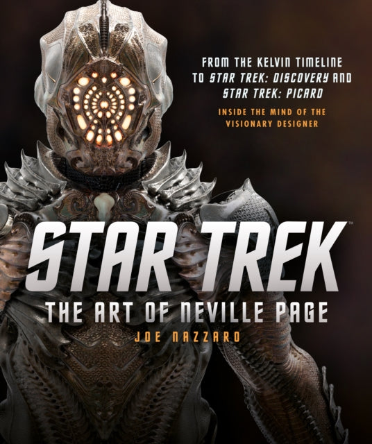 Star Trek The Art Of Neville Page