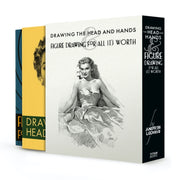 Drawing Head Hands Figure Box