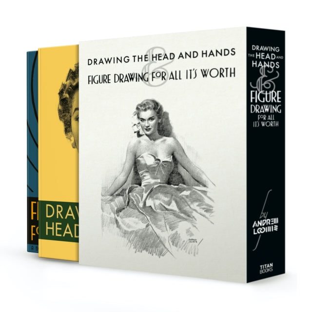 Drawing Head Hands Figure Box