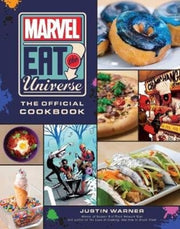 Marvel Eat The Universe Cookbook