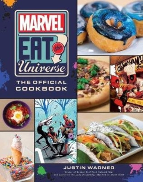 Marvel Eat The Universe Cookbook