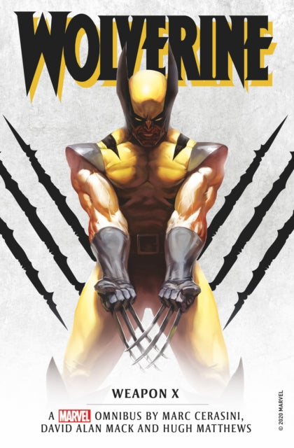 Marvel Classic Novels Wolverine