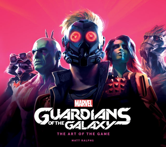 Marvels Guardians Of The Galaxy Art/game