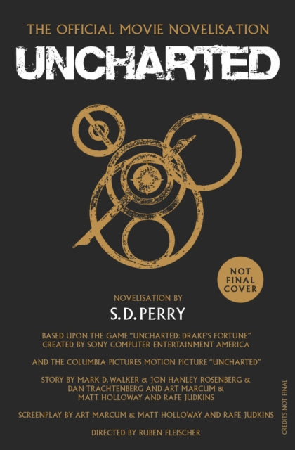 Uncharted The Official Movie Novel