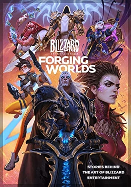 Forging Worlds Stories Behind The Art Of