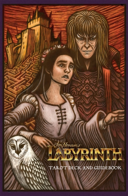 Labyrinth Tarot Deck & Guidebook By Siegel Minerva