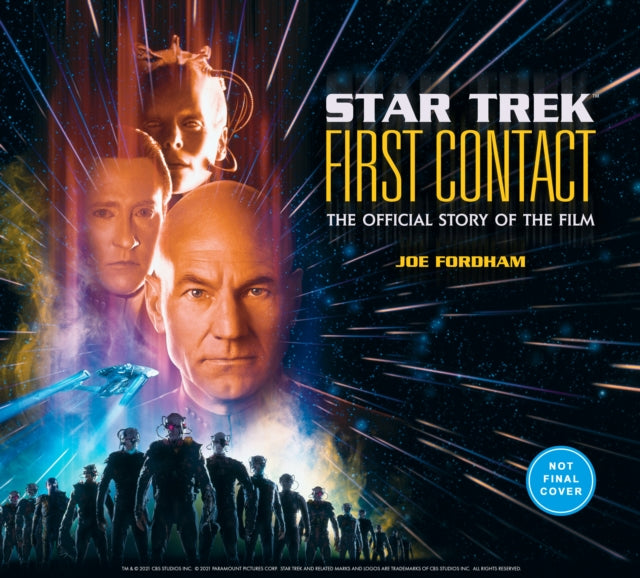 Star Trek First Contact/official Story