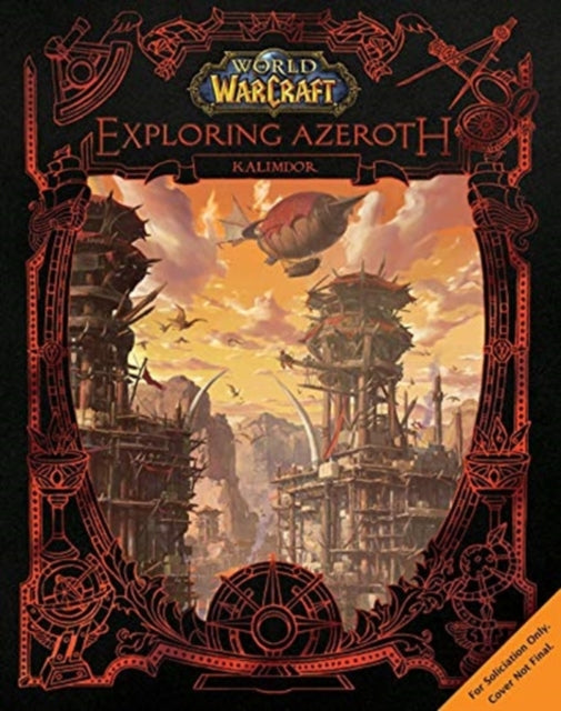 Exploring Azeroth Kalimdor