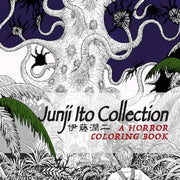 Junji Ito Collection Colouring Book
