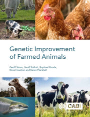 Genetic Improvement Of Farmed Animals By Simm, Geoff