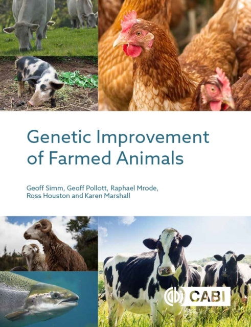 Genetic Improvement Of Farmed Animals By Simm, Geoff