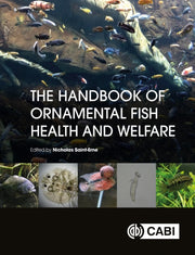 Handbook Of Ornamental Fish Health & Wel By Saint-erne, Nick