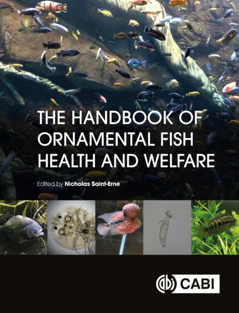 Handbook Of Ornamental Fish Health & Wel By Saint-erne, Nick