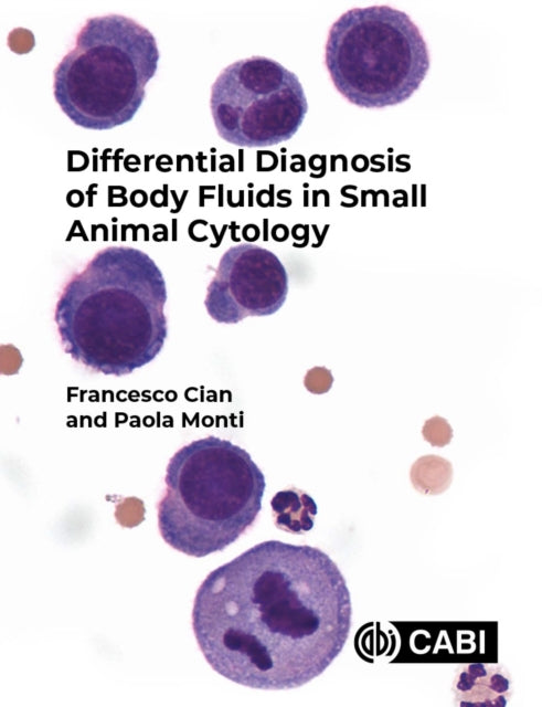 Differential Diagnosis Of Body Fluids In By Cian, Francesco