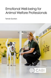 Emotional Wellbeing For Animal Welfare P By Durston, Tamsin