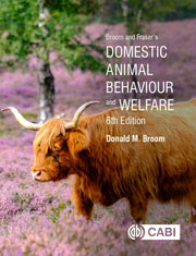 Broom & Frasers Domestic Animal Behaviou By Broom, Donald M.