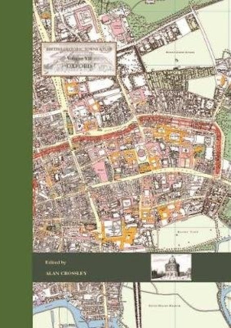 British Historic Towns Atlas Volume Vii