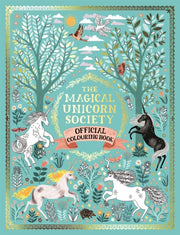 Magical Unicorn Society Colouring Book