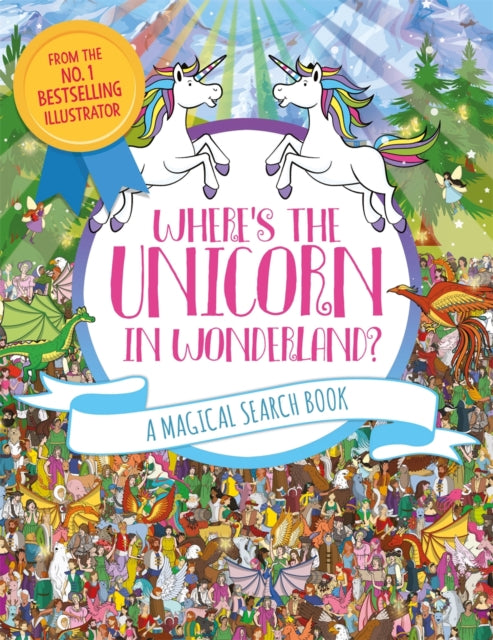Wheres The Unicorn In Wonderland By Moran, Paul